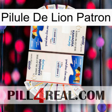 Boss Lion Pill kamagra1